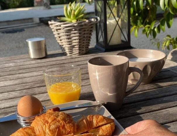 breakfast south france